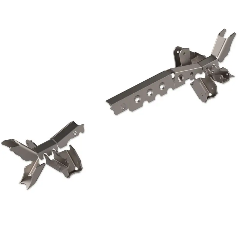 Trusted Brand JK Apex Front Axle Ultimate Armor Kit Dana 30 with Raised Trackbar For 07-18 Wrangler JK Artec Industries