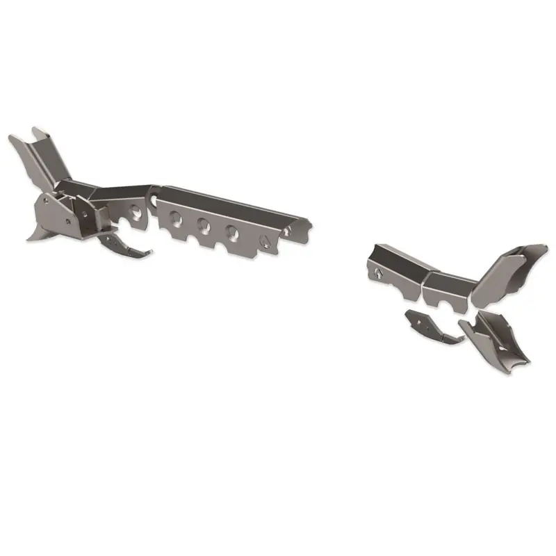 Time-Limited JK Apex Front Axle Armor Kit Dana 30 with Stock Trackbar For 07-18 Wrangler JK Artec Industries
