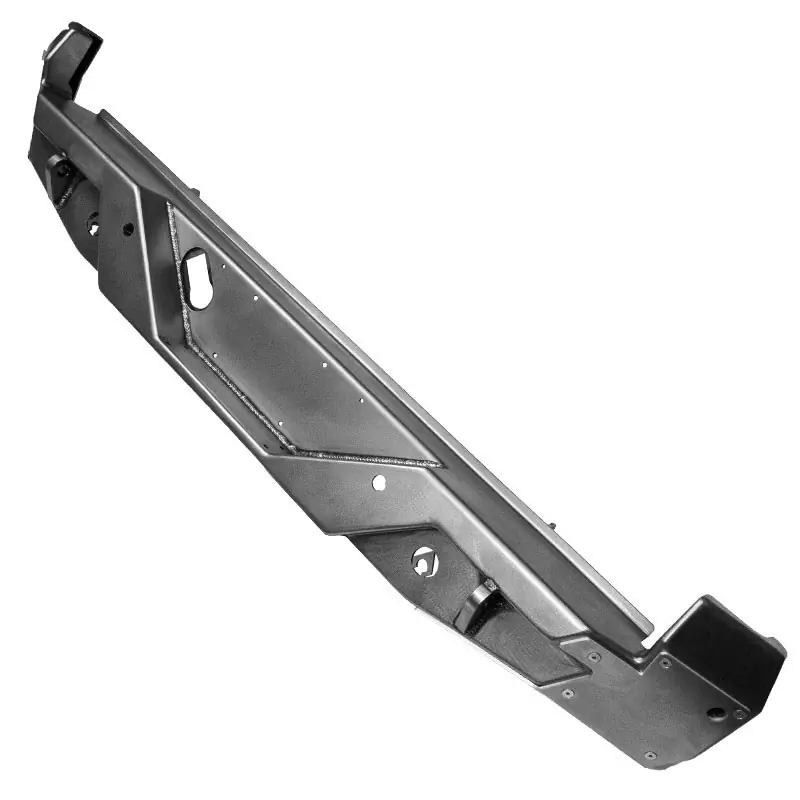 Toyota Tacoma 3G Rear Bumper 15-Pres Tacoma Powdercoated Artec Discount