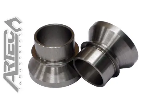 Trending 7/8 in High Misalignment Spacers SS Pair 9/16 inch Artec Industries