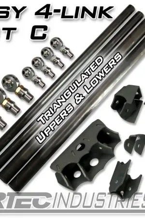 Premium Easy 4 Link Kit C Bracket Set Artec Industries
