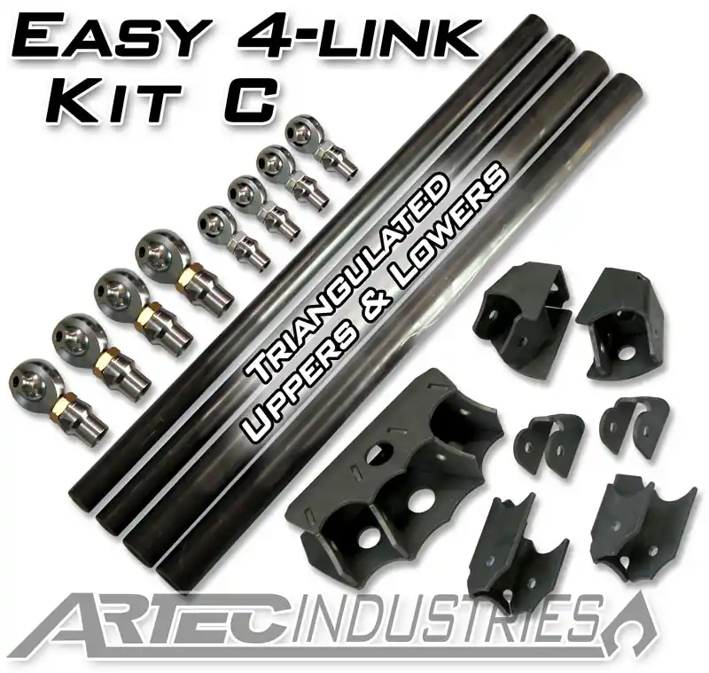 Premium Easy 4 Link Kit C Bracket Set Artec Industries