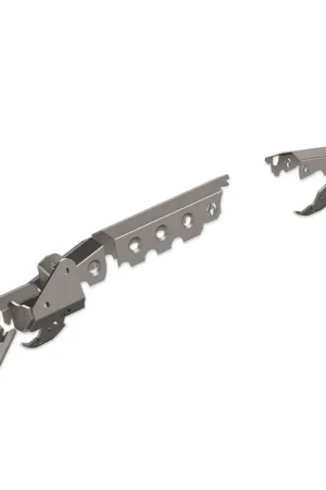 Viral JK APEX Front Axle Armor Kit D44 Raised Trackbar For 07-18 Wrangler JK Artec Industries