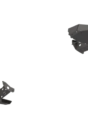 07-Up Jeep Wranger/Gladiator High Clearance Rear Bumper Corner PodsBlack Powdercoat Shop Now