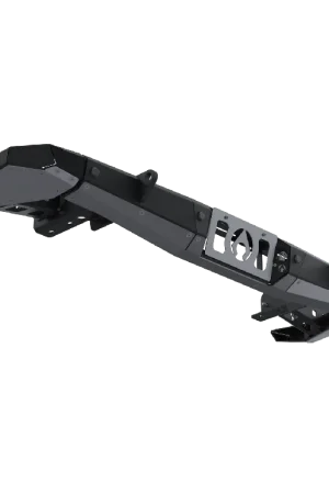 07-Up Jeep Wranger/Gladiator High Clearance Rear Cut Bumper End Pods Black Powdercoat Steel Money Back Guarantee