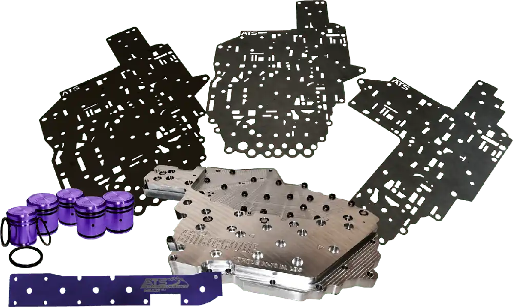 ATS 68Rfe Billet Channel Plate Kit Fits 2012-2018 6.7L Cummins New Release