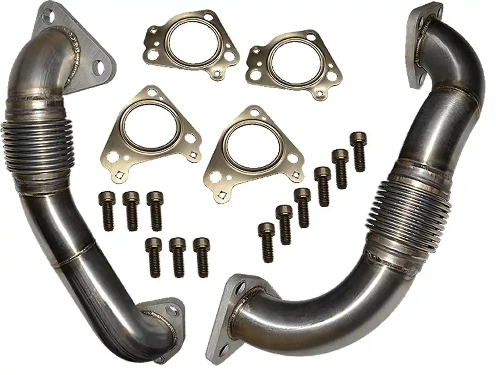 Affordable ATS Direct Replacement Up-Pipe Kit Fits 2001-2010 6.6L Duramax