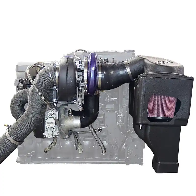 Exclusive ATS Aurora Plus 7500 Compound Turbo System Fits 2010-2012 6.7L Cummins