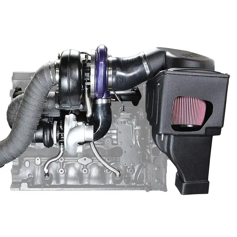 ATS Aurora Plus 7500 Compound Turbo System Fits 2003-2007 5.9L Cummins Seasonal Sale