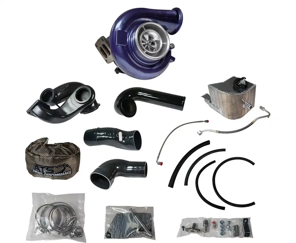 Trusted Brand ATS Aurora Plus 6000 Vortex Compound Turbo System Fits 2013-2018 6.7L Cummins