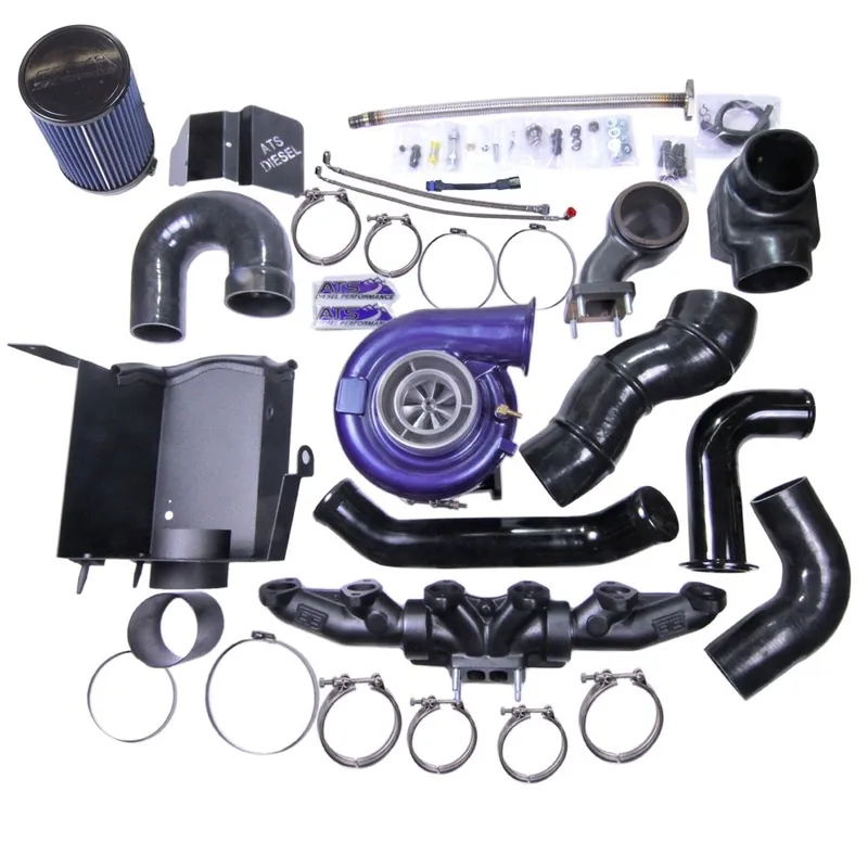 Super Sale ATS Aurora Plus 5000 Compound Turbo System Fits 2003-2007 5.9L Cummins
