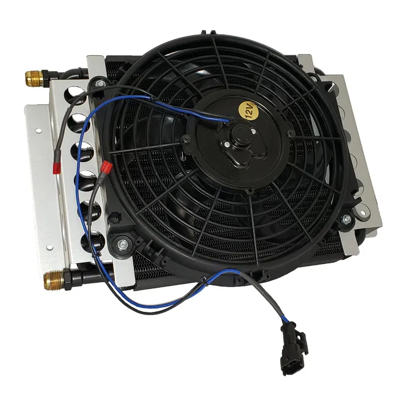 42RLE Auxiliary Transmission Cooler Kit Fits 2006-2011 3.8L Jeep Wrangler ATS Diesel Direct From Manufacturer