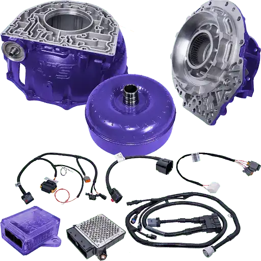 ATS Install Kit Allison Conversion Replaces 2 Wheel Drive Aisin AS68RC 2007.5-2009 ATS Diesel Performance Affordable