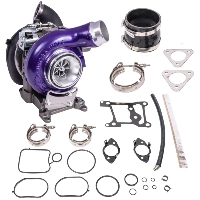 Next Day Delivery Aurora VNT Turbocharger Kit Fits 11-16 Ford F-250/F-350 Super Duty Cab and Chassis 6.7L Power Stroke ATS Diesel Performance