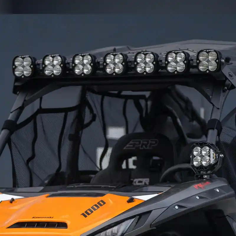 Kawasaki Teryx KRX 7XL Linkable Roof Bar Kit 2020-2024 Kawasaki Teryx KRX 1000 Baja Desgins Viral