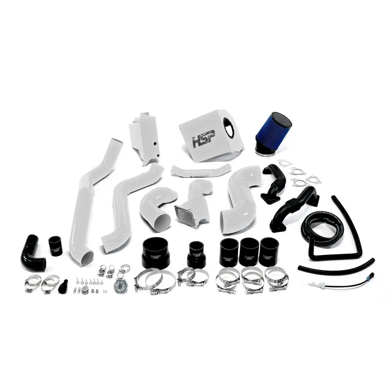 Hassle-Free Returns 2011-2012 Chevrolet / GMC Deluxe Max Air Flow Bundle Polar White