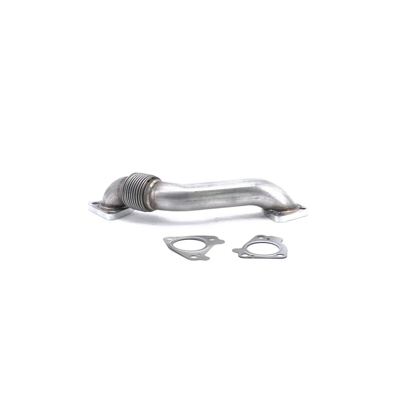 2001-2004 Chevrolet / GMC 2 inch Replacement Passenger Side Up-Pipe Raw Price Cut
