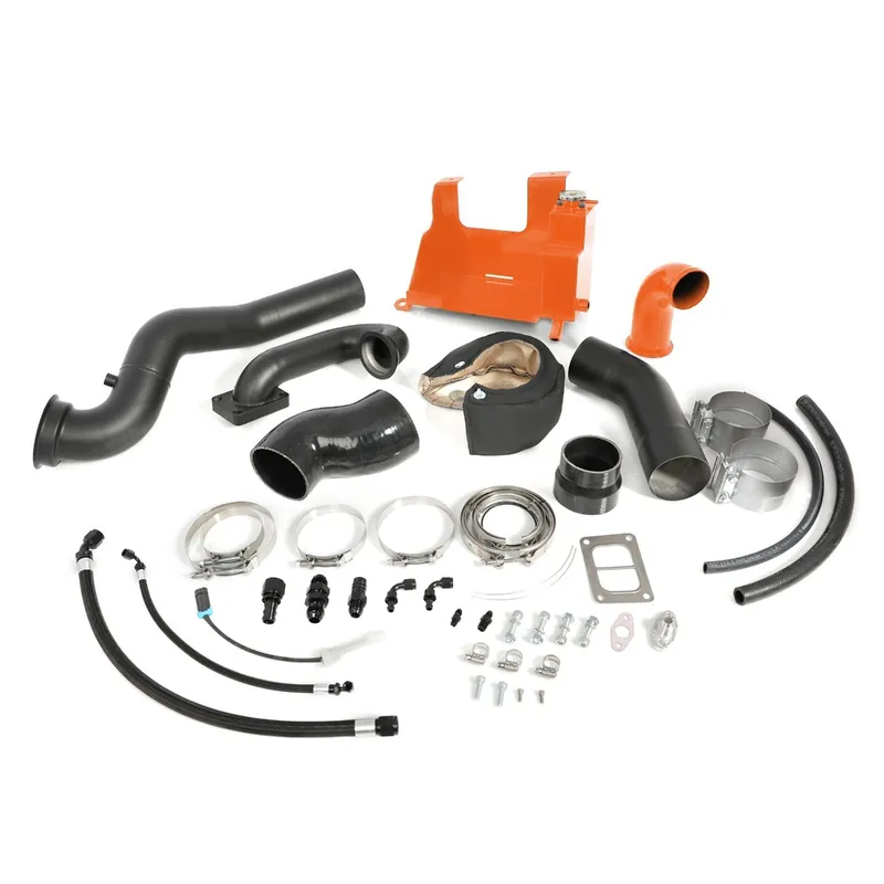 HSP Add a Turbo Kit - No Turbo for 2013-2017 Dodge / Ram Cummins 4th Gen M&M Orange Hassle-Free Returns