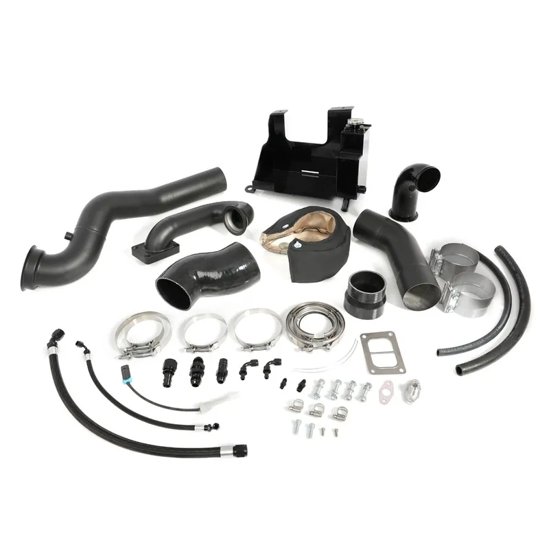 Best Seller HSP Add a Turbo Kit - No Turbo for 2013-2017 Dodge / Ram Cummins 4th Gen Ink Black