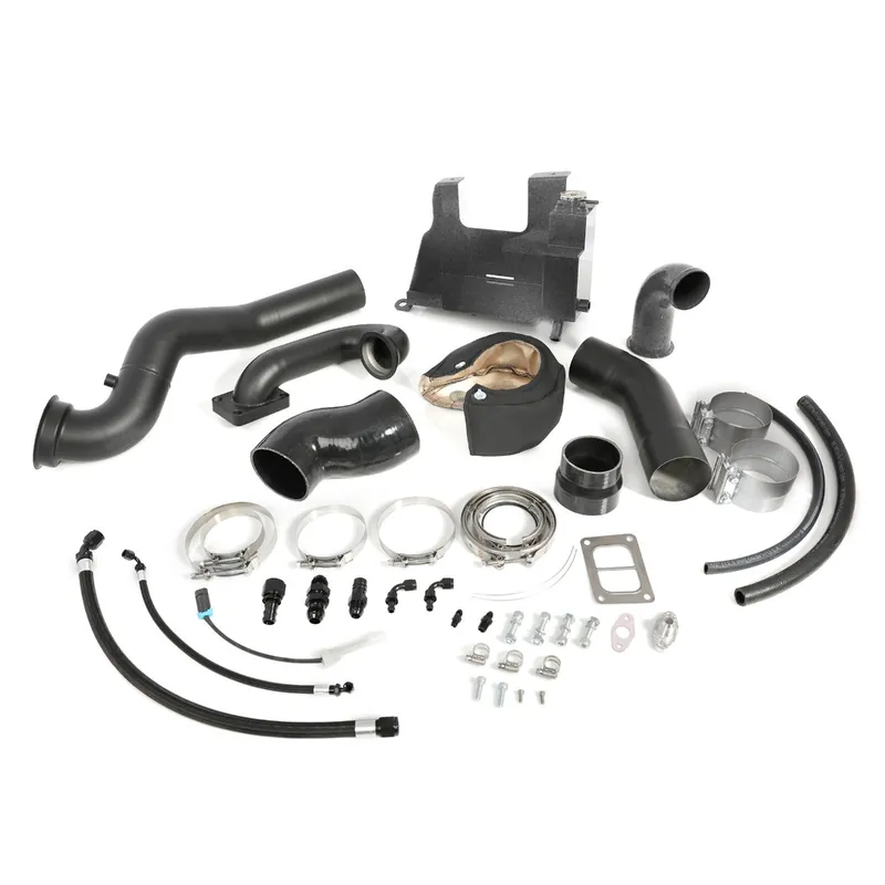 HSP Add a Turbo Kit - No Turbo for 2013-2017 Dodge / Ram Cummins 4th Gen Kingsport Grey Genuine