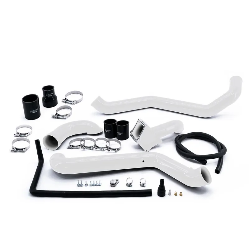 Free Returns 2011-2016 Chevrolet / GMC Intercooler Charge Pipe Bundle Polar White