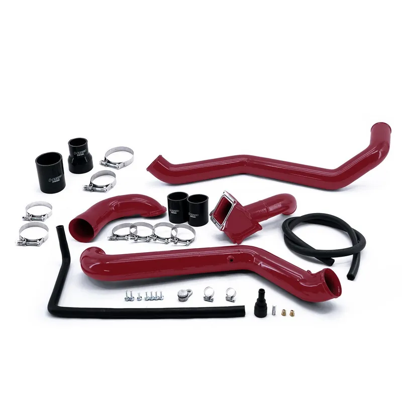 Grab Now 2011-2016 Chevrolet / GMC Intercooler Charge Pipe Bundle Illusion Cherry