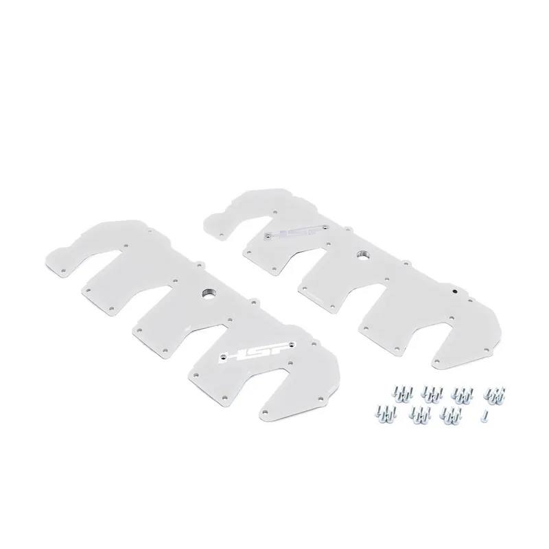 Fan Favorite 2011-2016 Chevrolet / GMC Billet Valve Covers Polar White