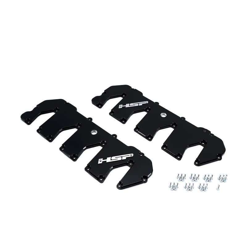 Deal 2011-2016 Chevrolet / GMC Billet Valve Covers Ink Black