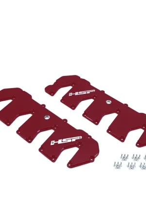 Time-Limited 2011-2016 Chevrolet / GMC Billet Valve Covers Illusion Cherry