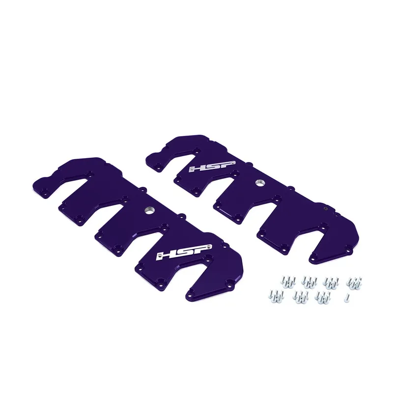 Same Day Shipping 2011-2016 Chevrolet / GMC Billet Valve Covers Illusion Purple