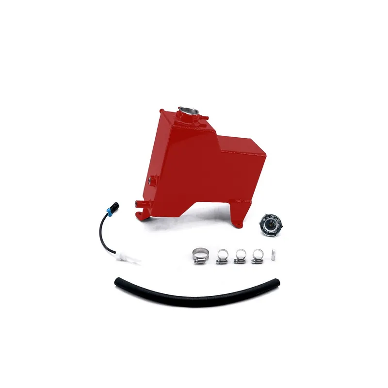 Place Order 2015-2016 Chevrolet / GMC Factory Replacement Coolant Tank Flag Red