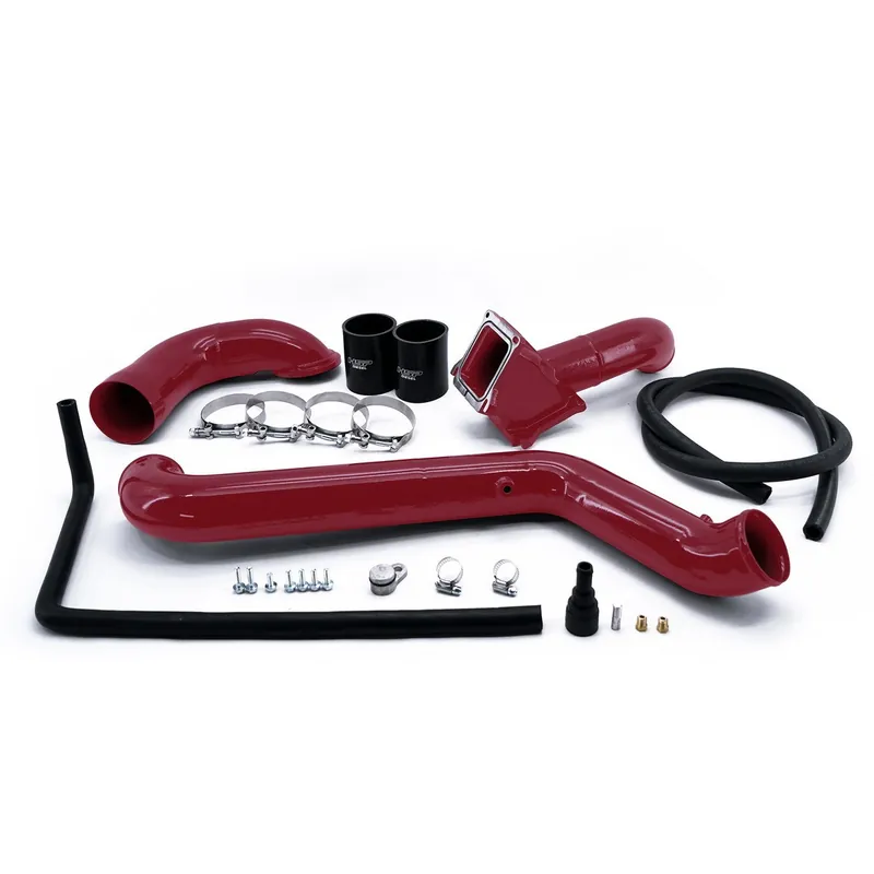 2011-2016 Chevrolet / GMC Max Flow Bridge/ Cold Side Tube/ Turbo Inlet Illusion Cherry Affordable