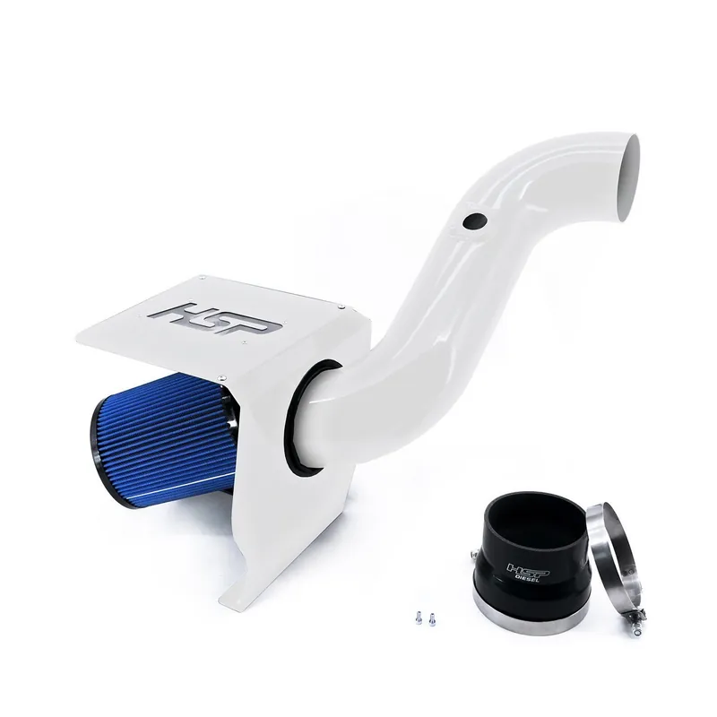 Budget 2011-2012 Chevrolet / GMC Cold Air Intake Polar White