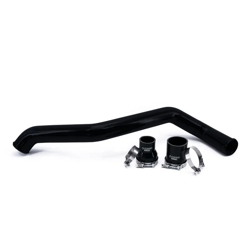 Authentic 2011-2016 Chevrolet / GMC Hot Side Tube Silk Satin Black