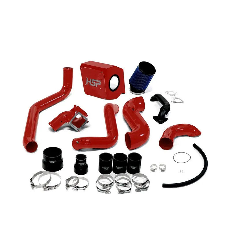 2007.5-2010 Chevrolet / GMC Max Air Flow Bundle Flag Red Warranty Included