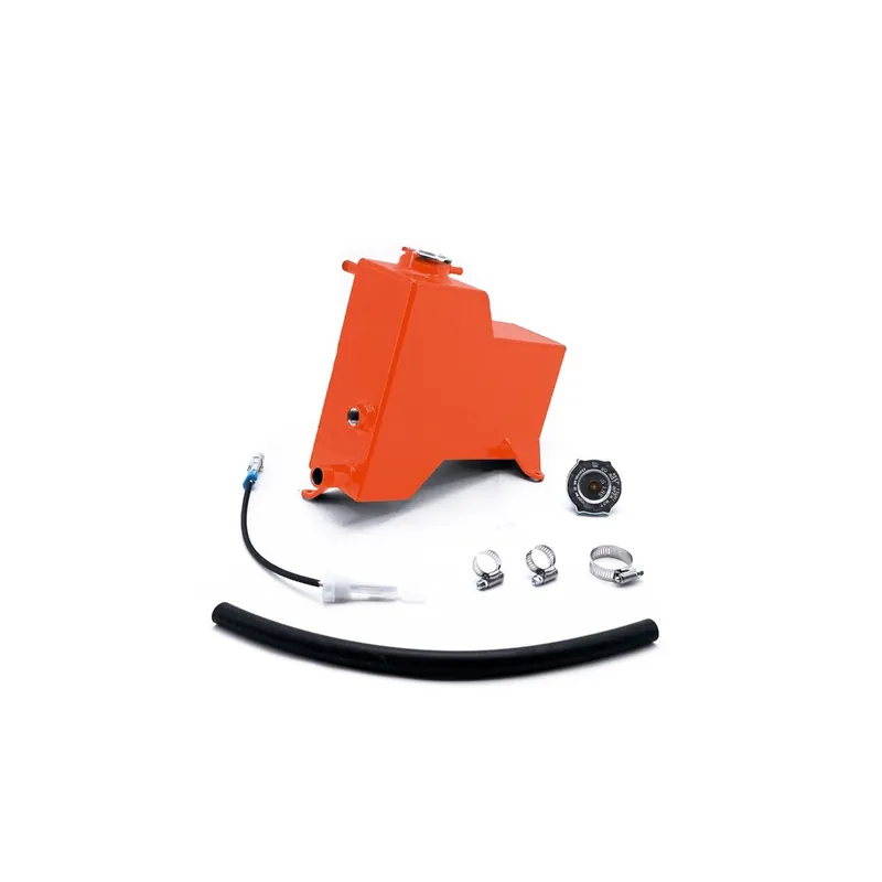 Luxury 2007.5-2010 Chevrolet / GMC Factory Replacement Coolant Tank M&M Orange