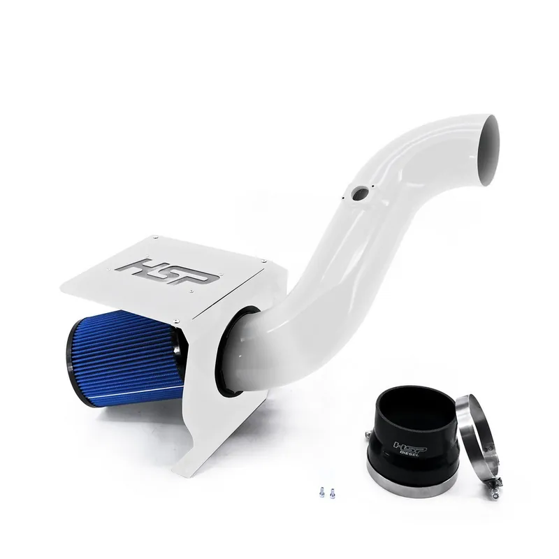 One Day Deal 2006-2007 Chevrolet / GMC Cold Air Intake Polar White