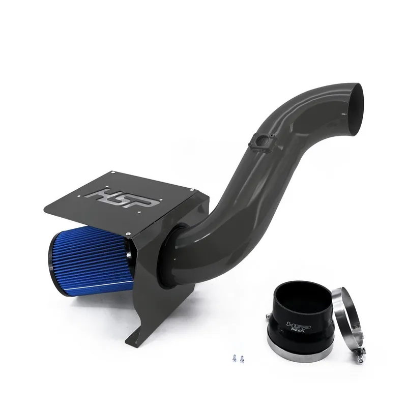 Warranty Included 2006-2007 Chevrolet / GMC Cold Air Intake Kingsport Grey