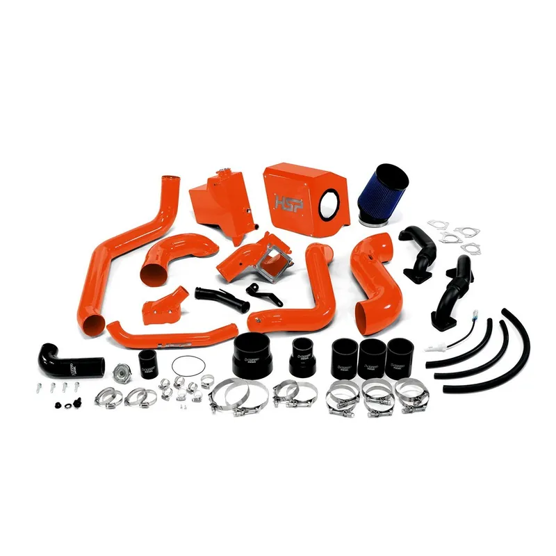 One Day Deal 2007.5-2010 Chevrolet / GMC Deluxe Max Air Flow Bundle M&M Orange