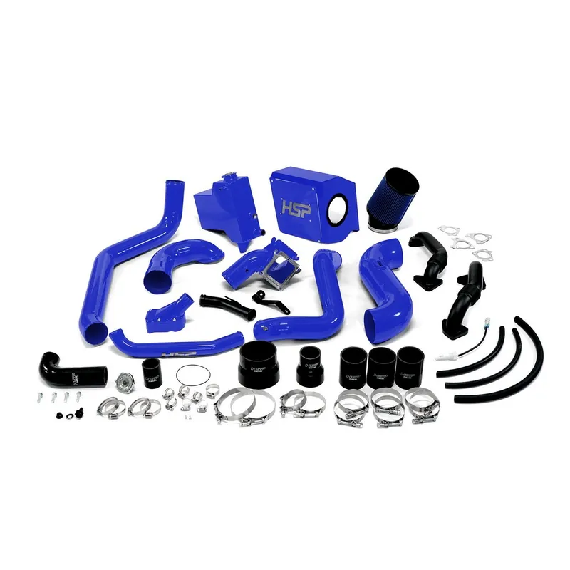 Limited Edition 2007.5-2010 Chevrolet / GMC Deluxe Max Air Flow Bundle Illusion Blueberry