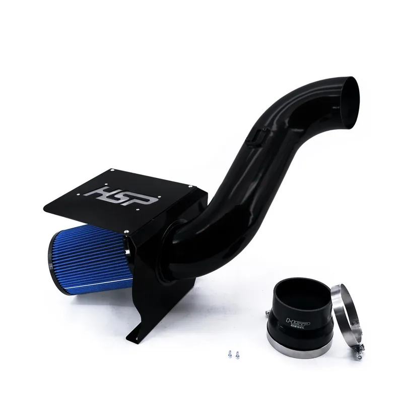 Premium 2007.5-2010 Chevrolet / GMC Cold Air Intake Silk Satin Black