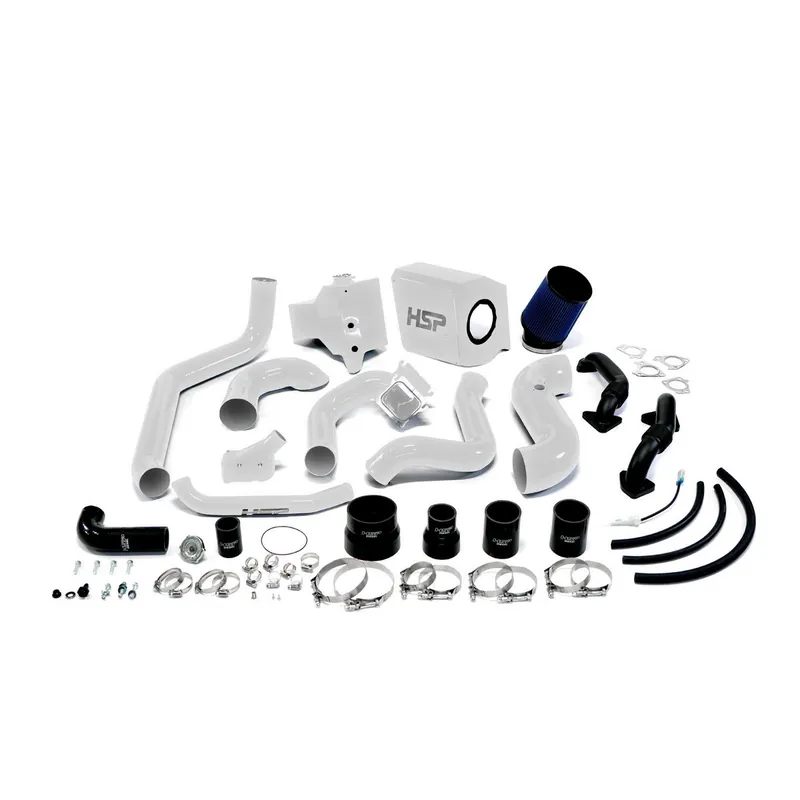 2004.5-2005 Chevrolet / GMC Deluxe Max Air Flow Bundle Polar White Crafted