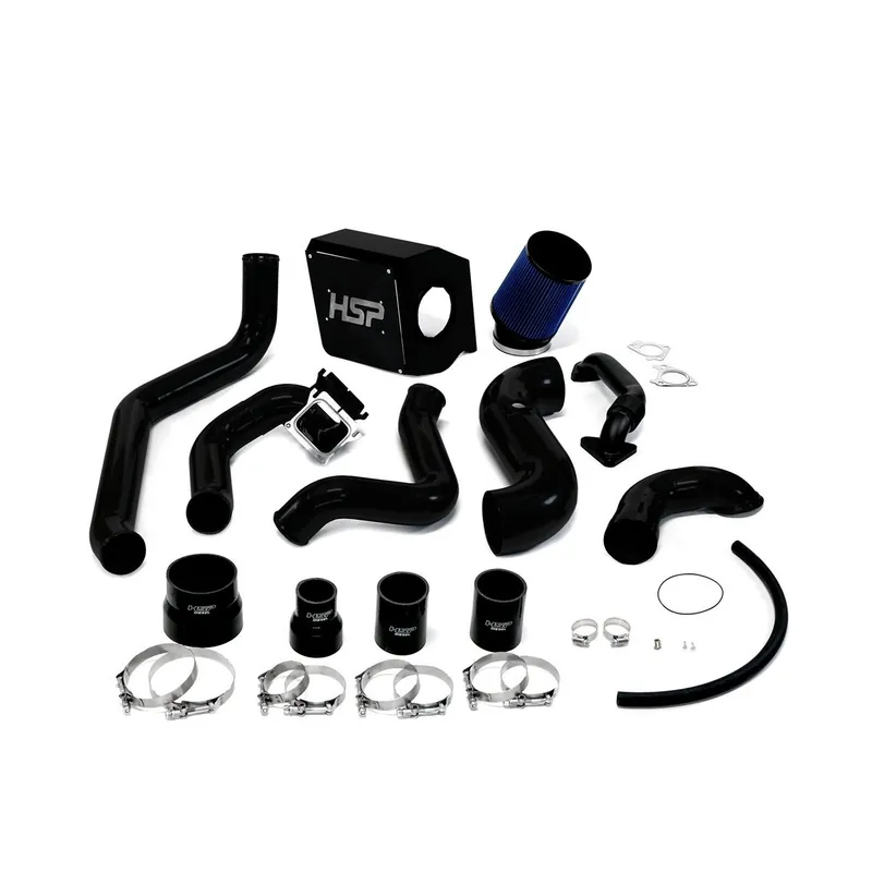 2004.5-2005 Chevrolet / GMC Max Air Flow Bundle Silk Satin Black Certified