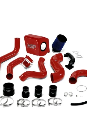 Top Pick 2004.5-2005 Chevrolet / GMC Max Air Flow Bundle Flag Red