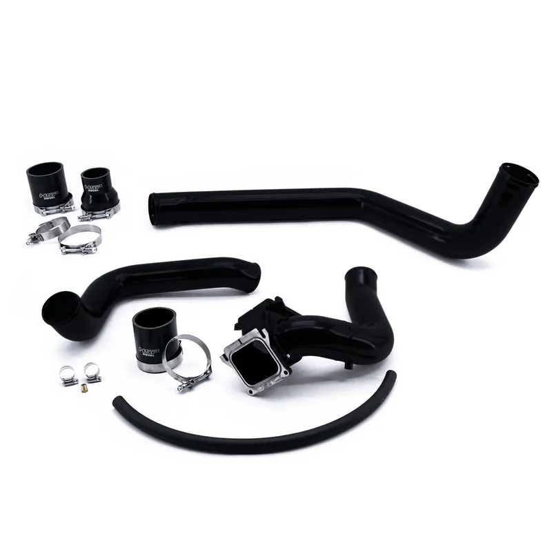 While Supplies Last 2004.5-2005 Chevrolet / GMC Intercooler Charge Pipe Bundle Silk Satin Black