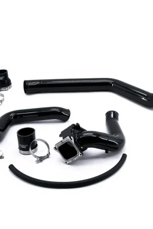 Today Only 2004.5-2005 Chevrolet / GMC Intercooler Charge Pipe Bundle Ink Black