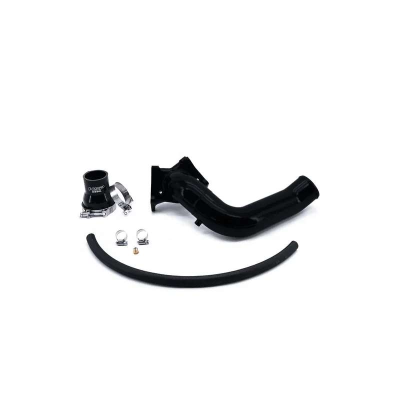 2004.5-2005 Chevrolet / GMC Max Flow Bridge to Factory Cold Side Silk Satin Black Premium