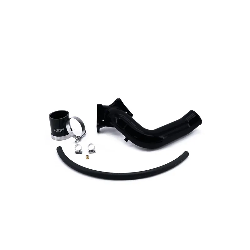 Trusted Brand 2004.5-2005 Chevrolet / GMC Max Flow Bridge to HSP Cold Side Silk Satin Black
