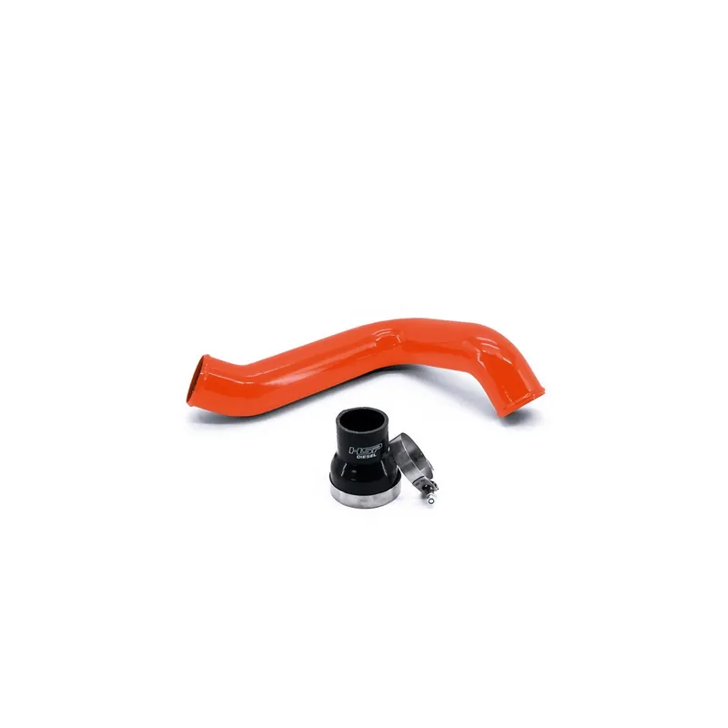 2004.5-2005 Chevrolet / GMC HSP Cold Side Tube to Factory Bridge M&M Orange Brand New