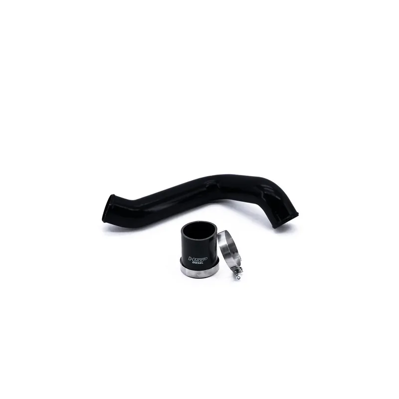2004.5-2005 Chevrolet / GMC HSP Cold Side Tube to HSP Bridge Silk Satin Black Hot Picks